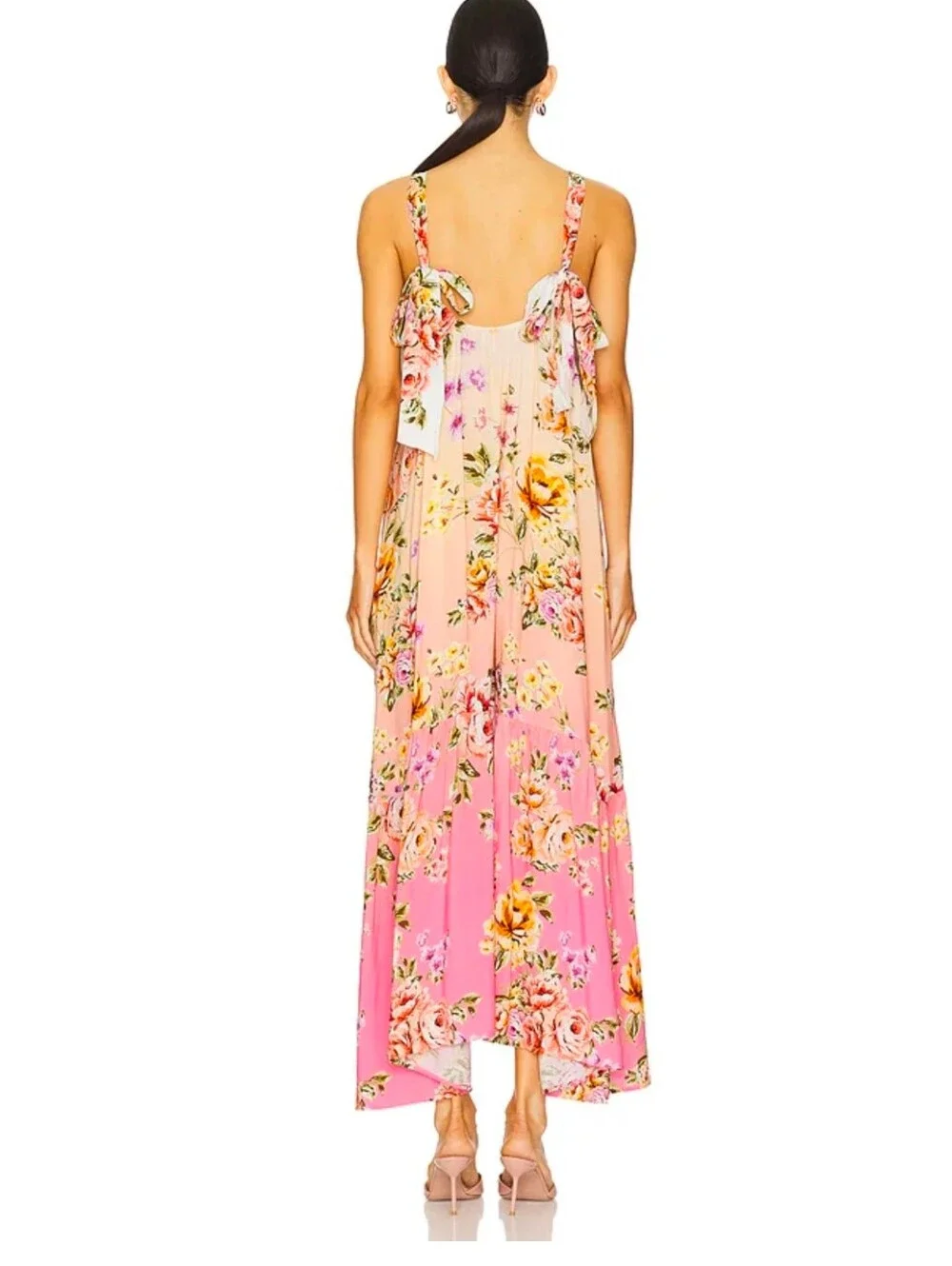 Pq Swim Bahia Leilani Cover Up Dress Size XS/S in Multi NWT $164 Resort Wear